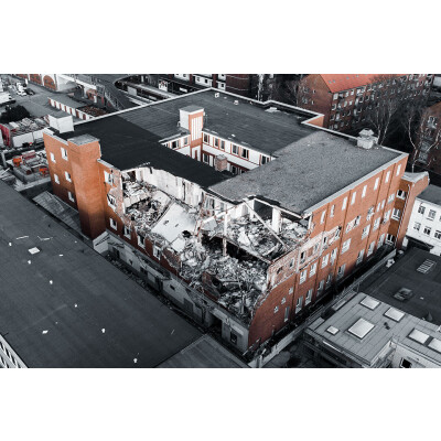Explosion in unserem Headquarter - Barmbek - Aight Evolution - Explosion in unserem Headquarter in Barmbek