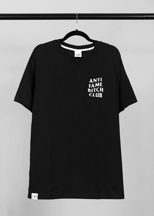 Aight* T-Shirt - Anti Fame Bitch Club black