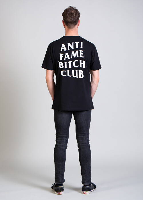 Aight* T-Shirt - Anti Fame Bitch Club black S