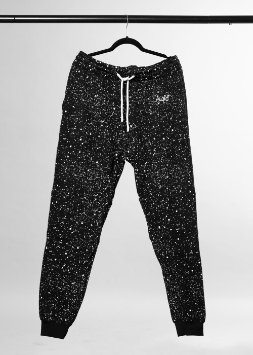 Aight* Sweatpant - OG Emb cosmo black