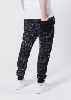 Aight* Sweatpant - "OG Emb" cosmo black
