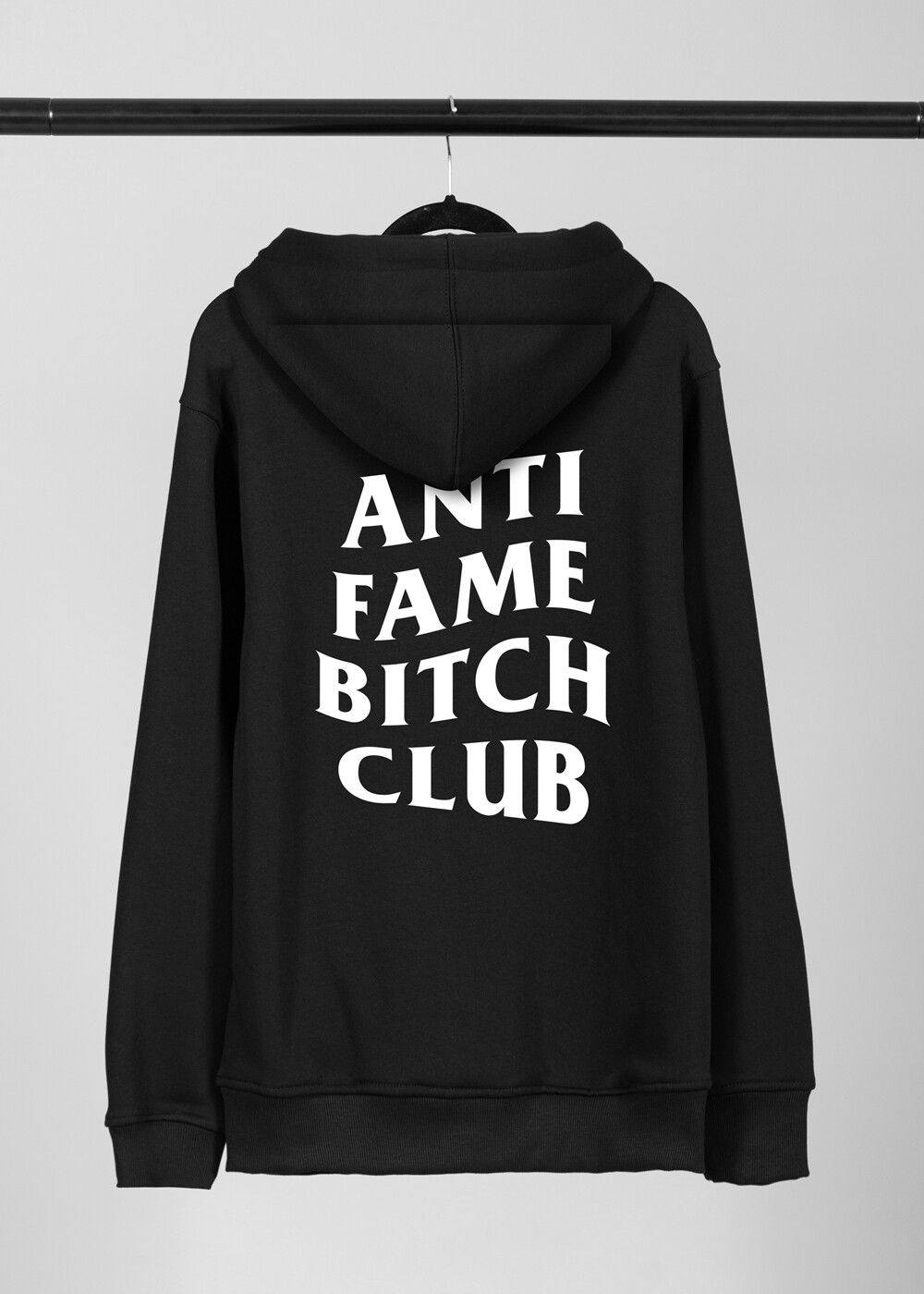 Aight* Hoodie - Anti Fame Bitch Club black - Aight* Evo