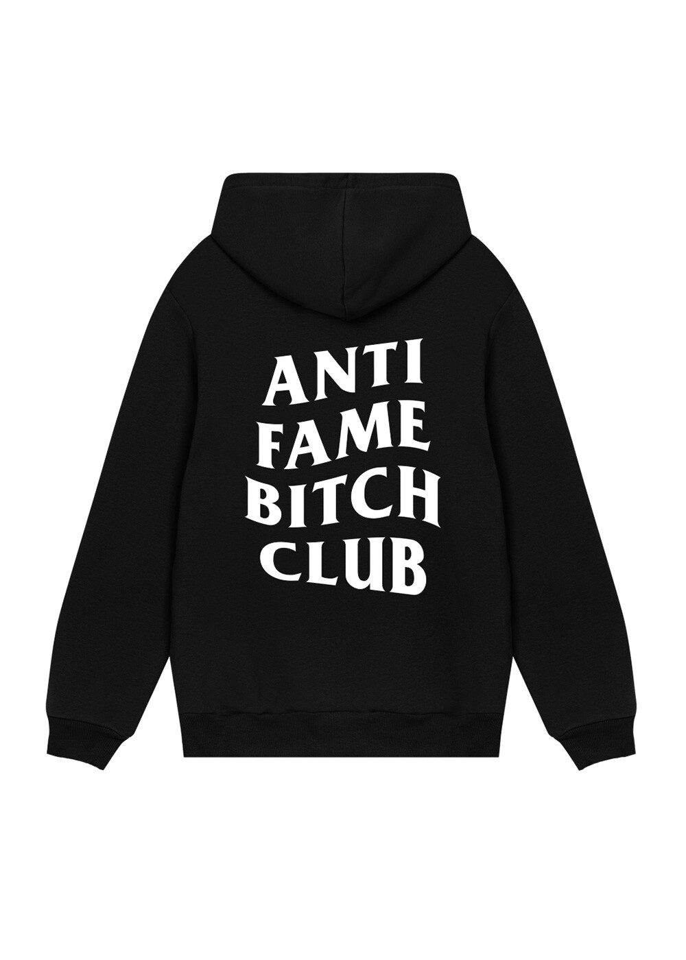 Aight* Hoodie - Anti Fame Bitch Club black - Aight* Evo