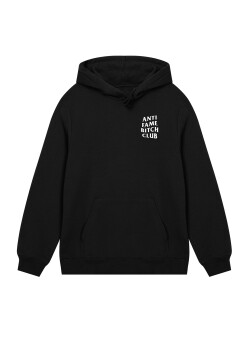 Aight* Hoodie - "Anti Fame Bitch Club" black