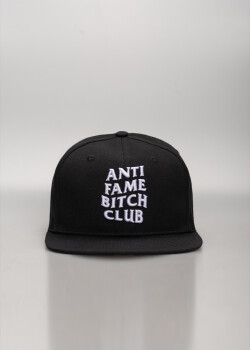 Aight* Cap - Anti Fame Bitch Club Emb black