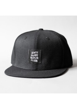 Aight* Cap - Anti Fame Bitch Club Patch black