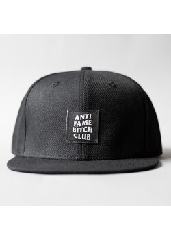 Aight* Cap - Anti Fame Bitch Club Patch black