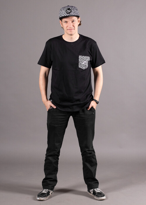 Krogi T-Shirt - Bird Leo PCT black XL