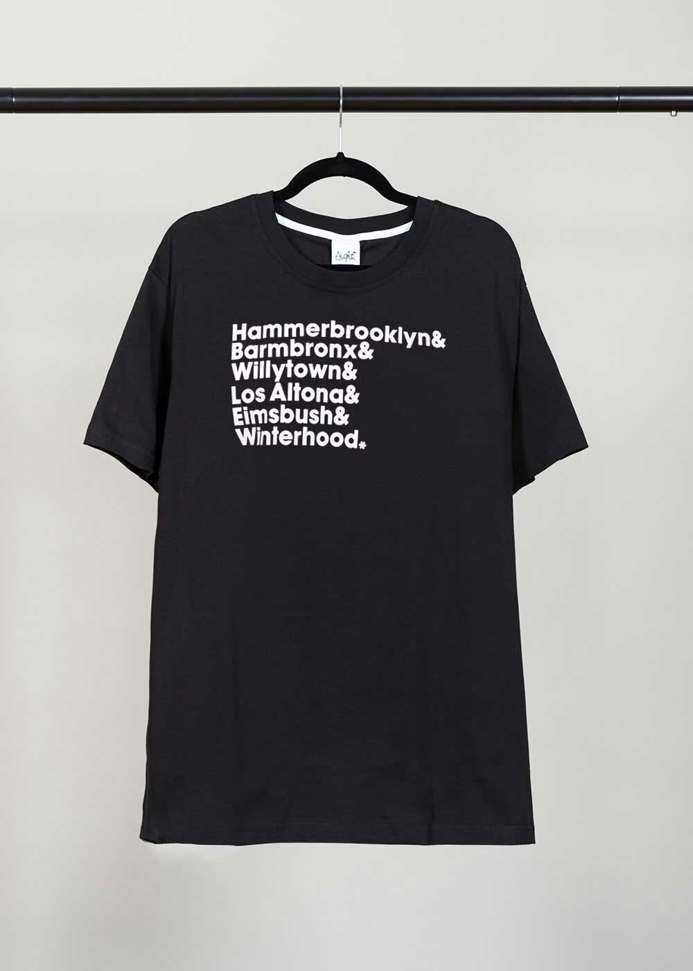 Aight* T-Shirt - "District All Stars" black