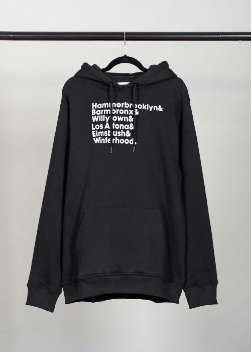 Aight* Hoodie - Districts All Stars black
