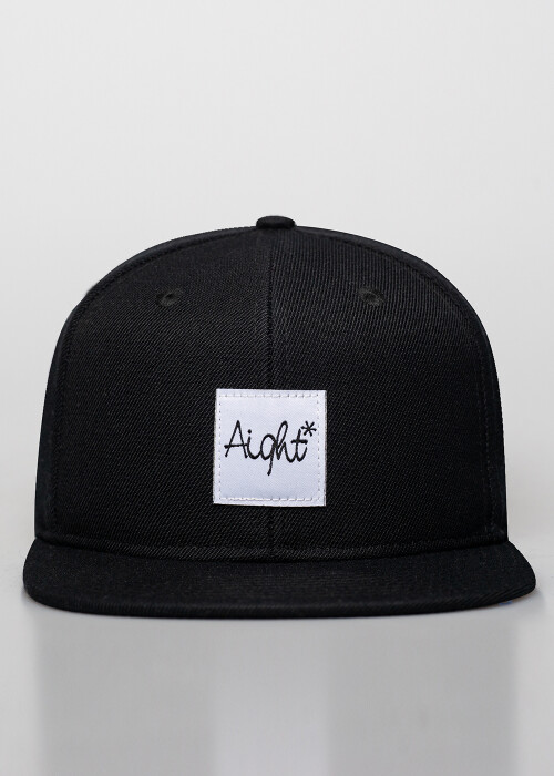Aight* Cap - OG Logo Patch black white