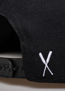 Aight* Cap - OG Logo Patch black white