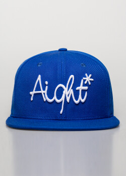 Aight* Cap - OG Emb Logo royal blue