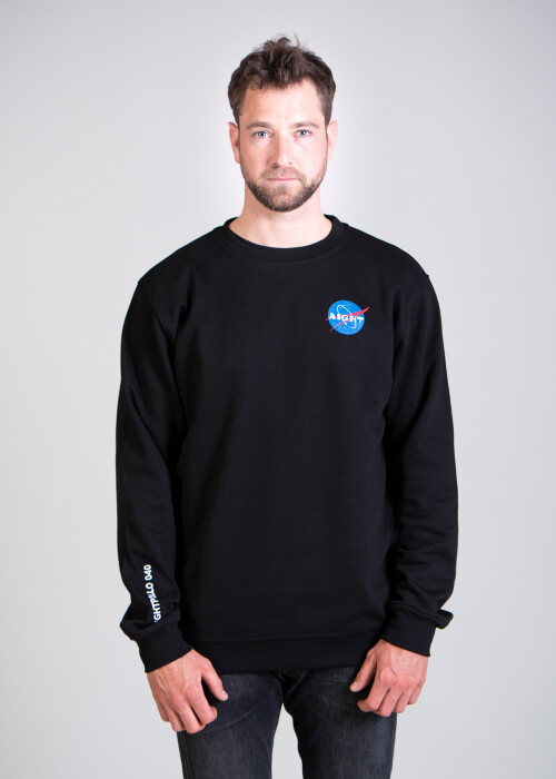 Aight* Sweatshirt - Aightpollo black