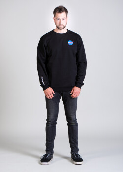 Aight* Sweatshirt - Aightpollo black