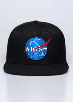 Aight* Cap - Nasaight black