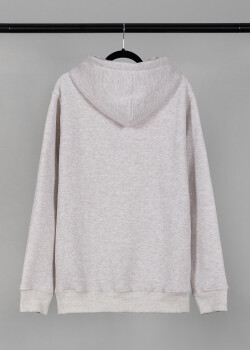 Aight* Hoodie - Focus creme melange