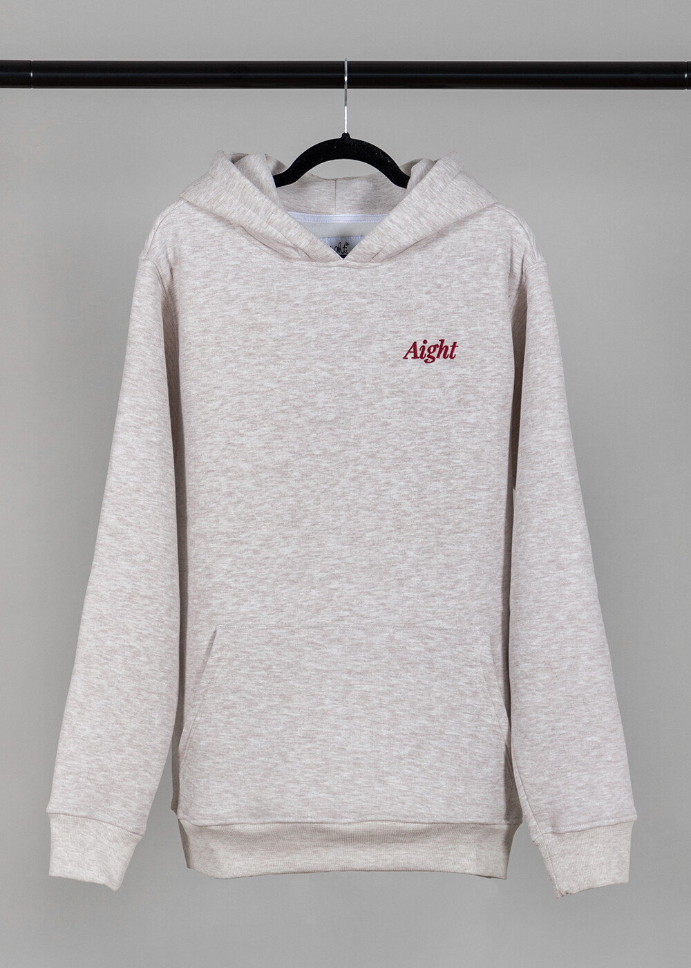 Aight* Hoodie - Focus creme melange XL