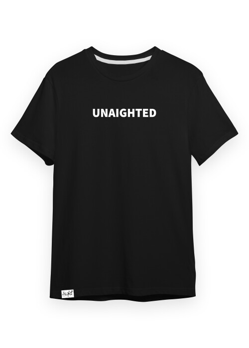 Aight* x Krogi Support T-Shirt - UNAIGHTED* black