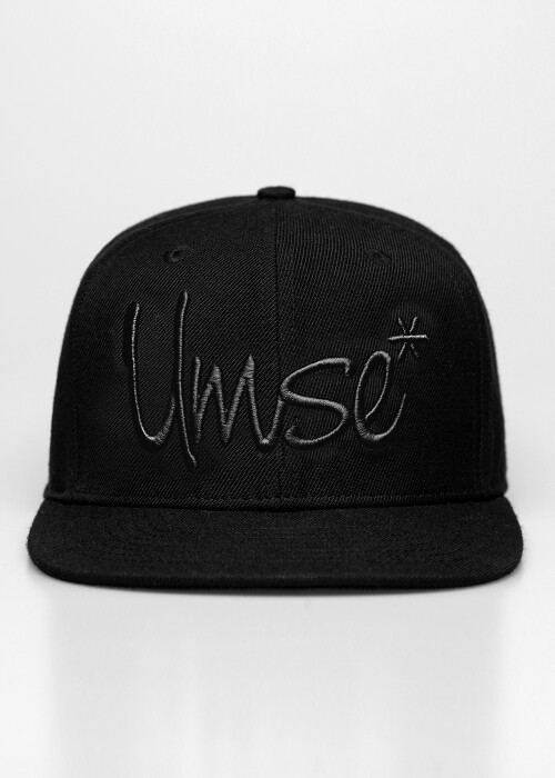 Aight* Cap - UMSE black on black