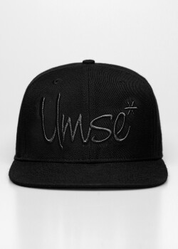 Aight* Cap - UMSE black on black