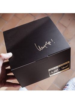 Aight* Cap - UMSE black on black