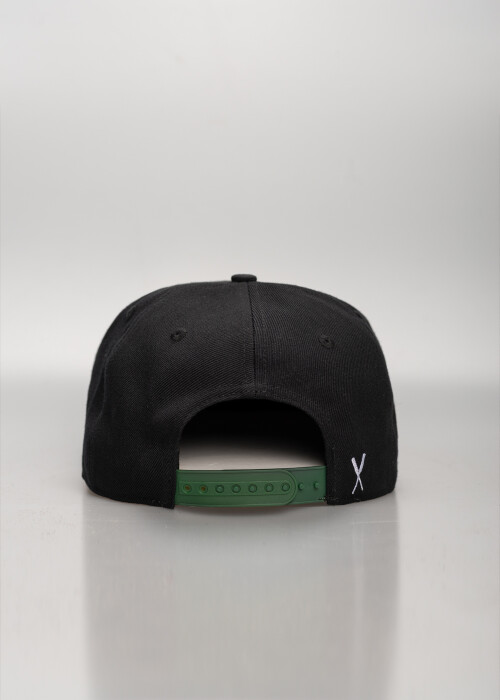 Aight* Cap - Ready for Nix Tag Patch black teal