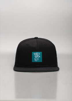 Aight* Cap - Ready for Nix Tag Patch black teal