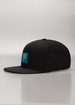 Aight* Cap - Ready for Nix Tag Patch black teal