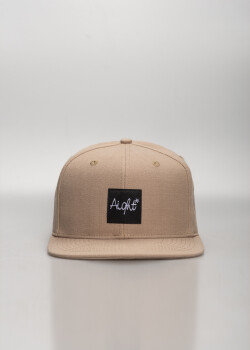 Aight* Cap - OG Logo Patch sand black