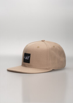 Aight* Cap - OG Logo Patch sand black