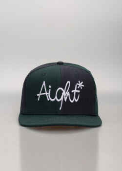 Aight* Cap - OG Emb Logo teal navy