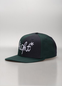 Aight* Cap - OG Emb Logo teal navy