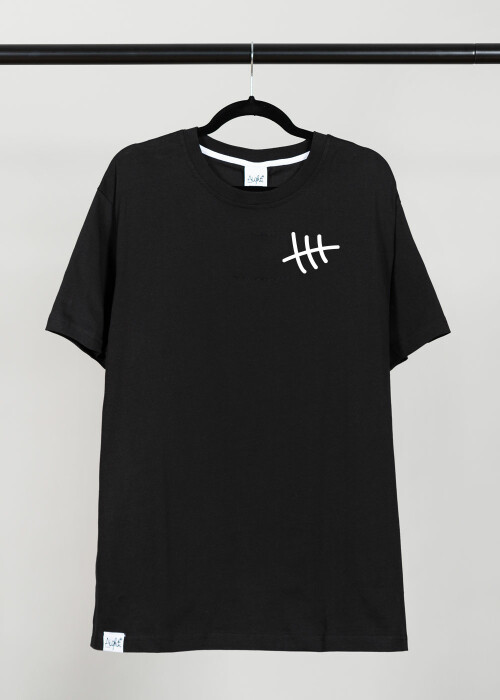 Aight* T-Shirt - "HH" black XL