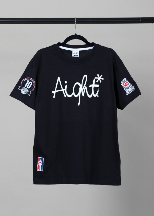 Aight* T-Shirt - "10 Years Champ City" black