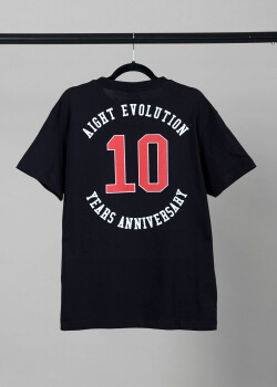 Aight* T-Shirt - "10 Years Champ City" black