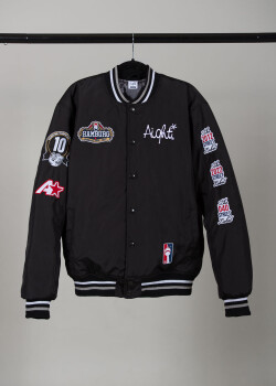 Aight* Jacket - "10 Years Champ City" black