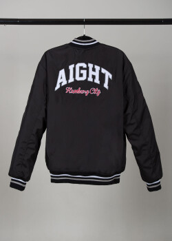 Aight* Jacket - "10 Years Champ City" black