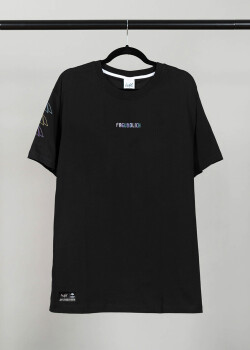 Aight* x F+K T-Shirt - Freundlich black