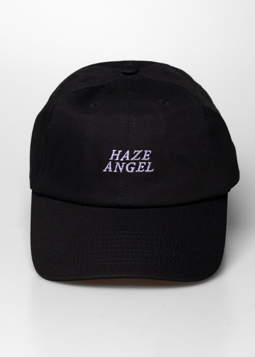 Aight* Dad Hat - Haze Angel black lavendel