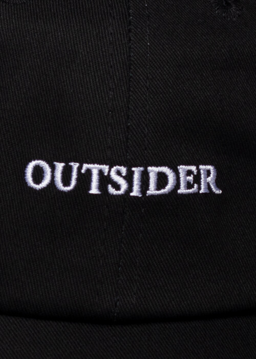 Aight* Dad Hat - Outsider black