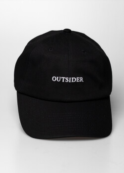 Aight* Dad Hat - Outsider black