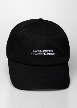 Aight* Dad Hat - Untalented Skateboarder black