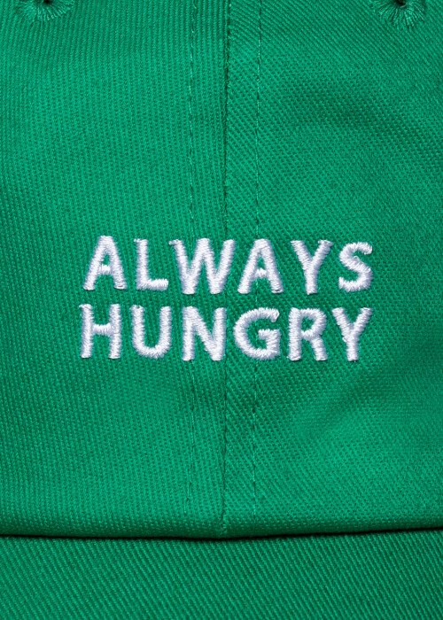 Aight* Dad Hat - Always Hungry green