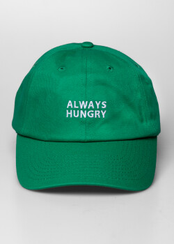 Aight* Dad Hat - Always Hungry green