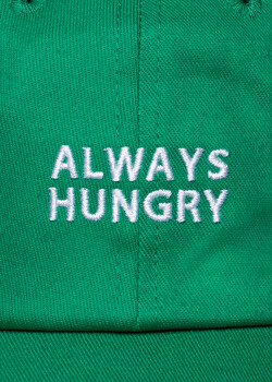 Aight* Dad Hat - Always Hungry green