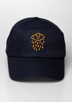 Aight* Dad Hat - Cloud navy