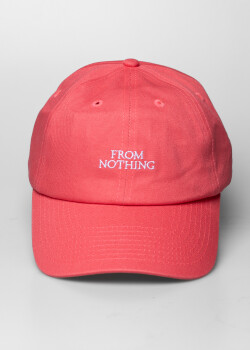 Aight* Dad Hat - From Nothing red