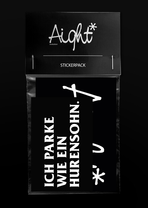 Aight* Sticker Pack "Parken"