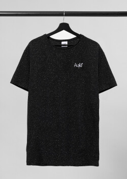 Aight* T-Shirt - "OG Emb" black nips